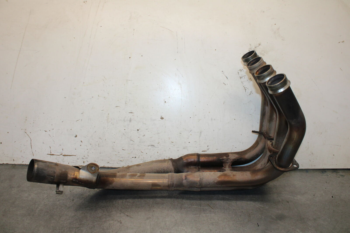 08-09 YAMAHA YZF R6S EXHAUST HEADER PIPES MANIFOLD 5SL-14602-01-00  BB690
