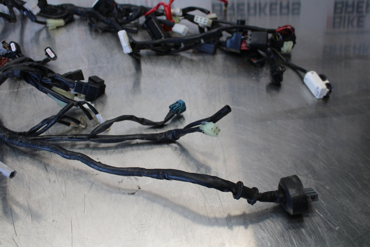 23 YAMAHA YZF R3 MAIN ENGINE WIRING HARNESS MOTOR WIRE LOOM BB147