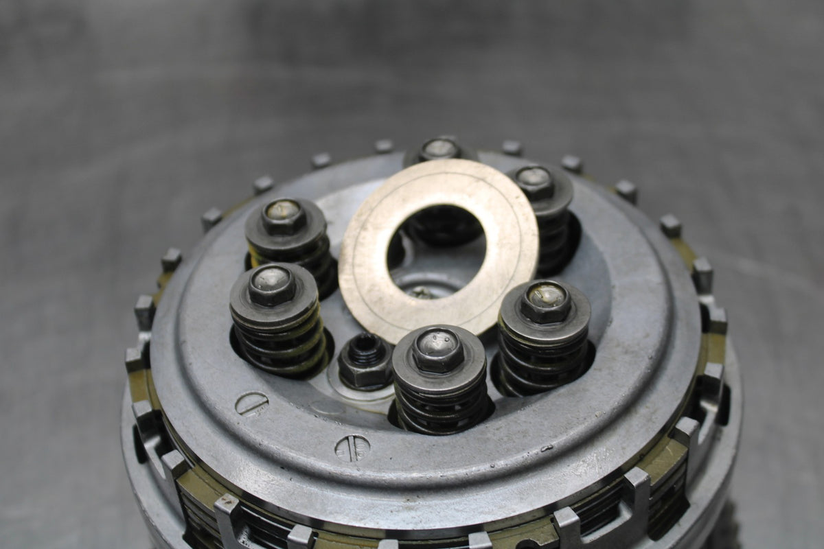 06-07 SUZUKI GSXR750 COMPLETE CLUTCH W PLATES BASKET HUB BB847