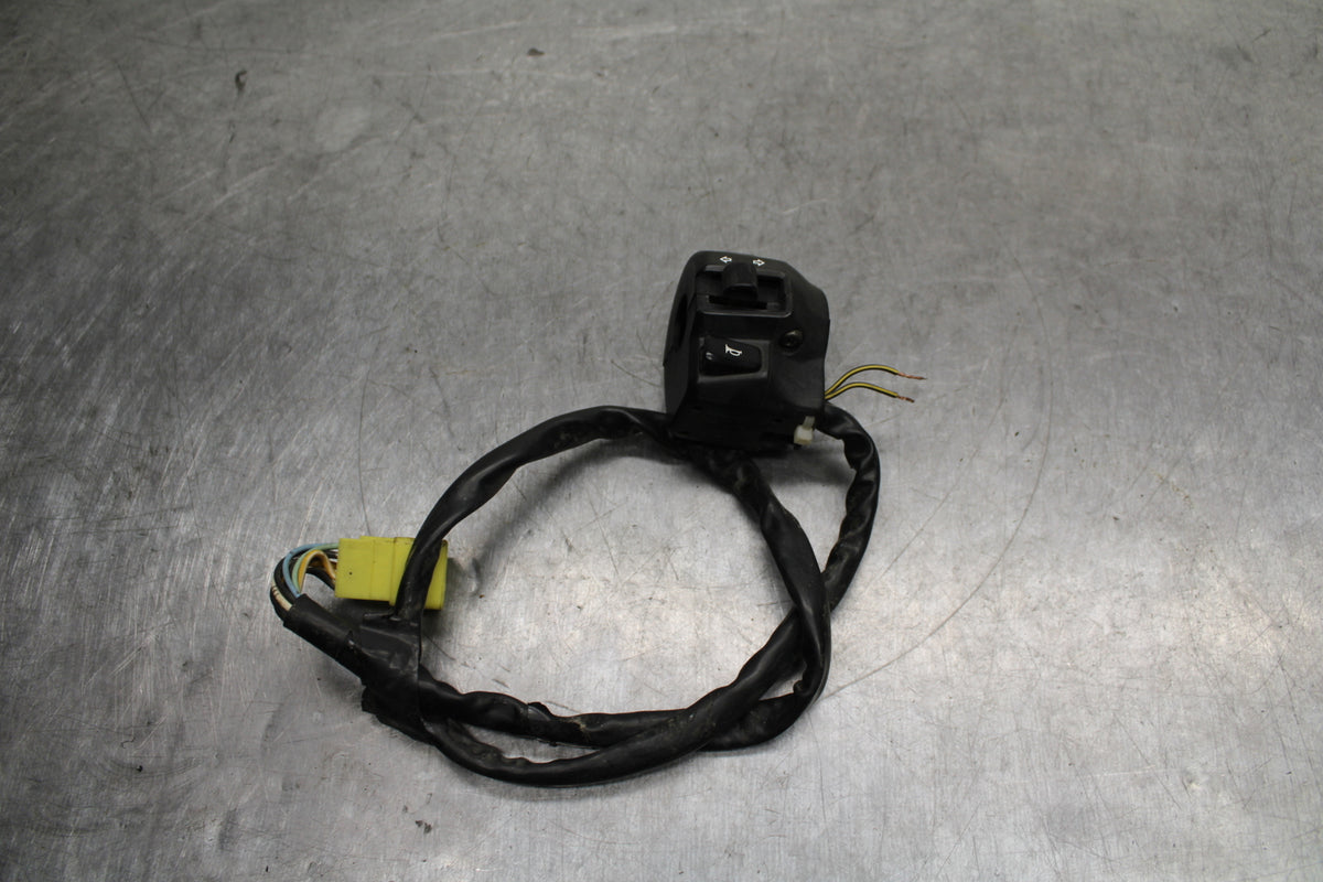 97-99 SUZUKI GSXR600 SRAD LEFT CLIP ON HANDLE HORN SIGNALS SWITCH SWITCHES BB123