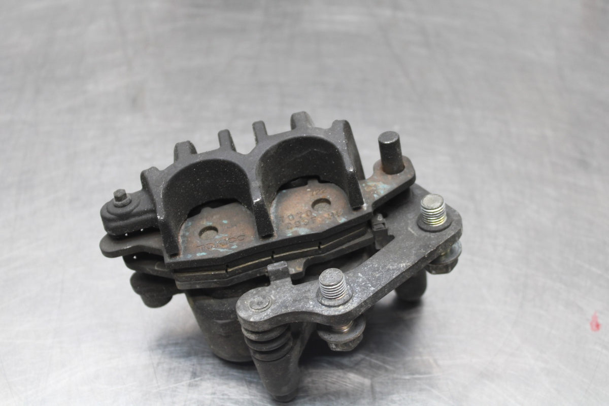 08 SUZUKI SV650 RIGHT LEFT FRONT BRAKE CALIPER SET PAIR CALIPERS BB846