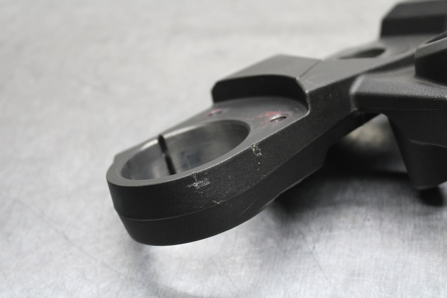 12-25 KAWASAKI NINJA ZX14R FORKS UPPER TRIPLE TREE CLAMP BB757