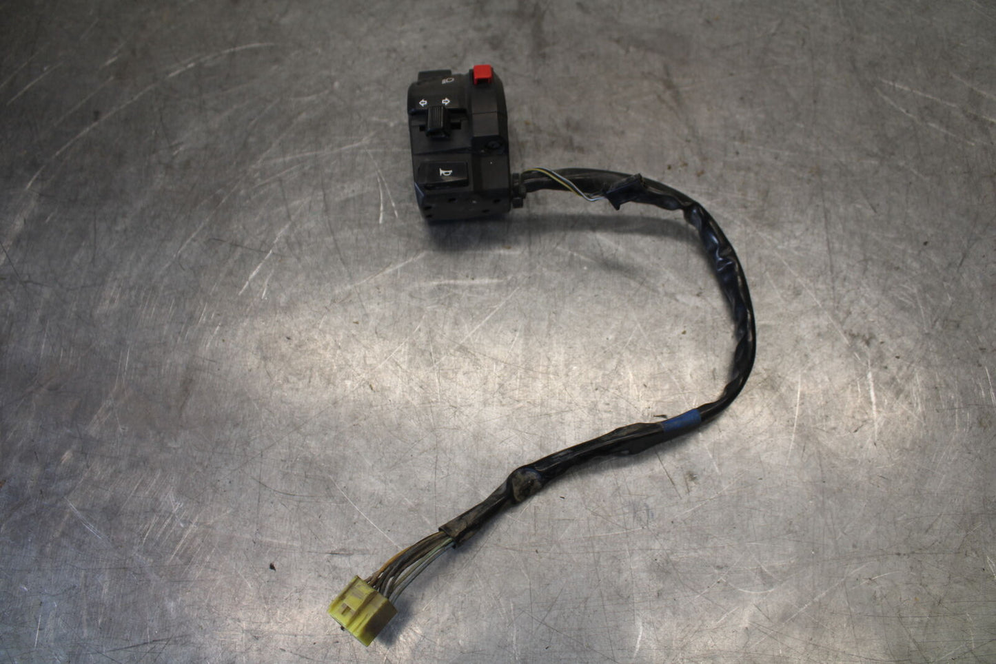 06-07 SUZUKI GSXR 600 RIGHT CLIP ON HANDLE KILL OFF START SWITCH SWITCHES BB694