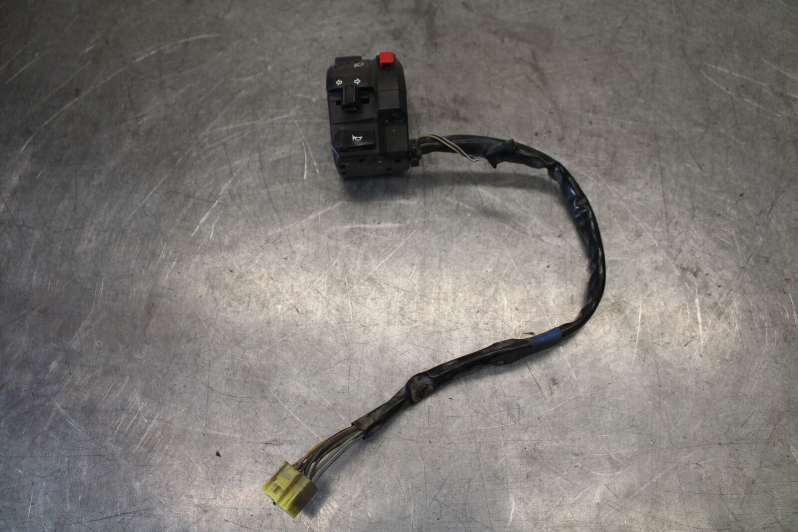 06-07 SUZUKI GSXR 600 RIGHT CLIP ON HANDLE KILL OFF START SWITCH SWITCHES BB694