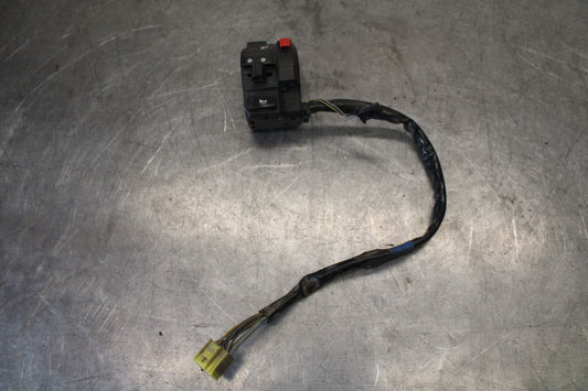 06-07 SUZUKI GSXR 600 RIGHT CLIP ON HANDLE KILL OFF START SWITCH SWITCHES BB694