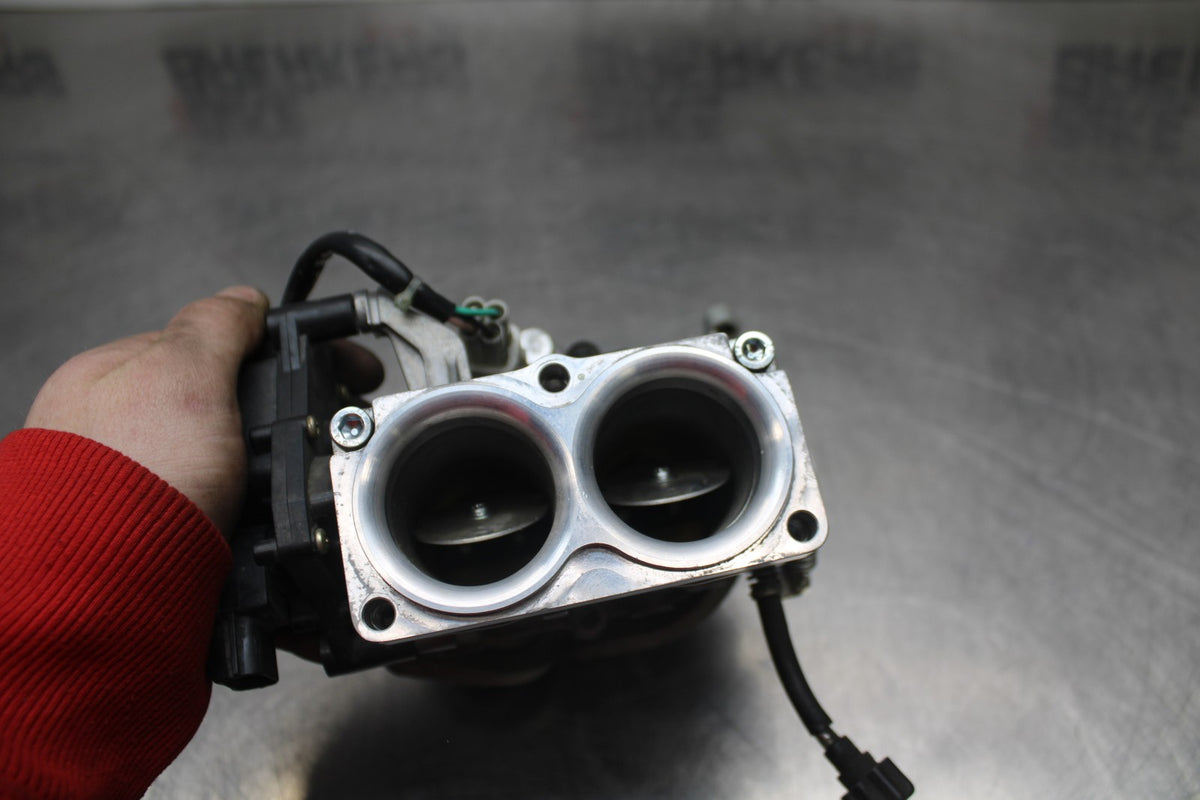 06 KAWASAKI VULCAN 900 THROTTLE BODY BODIES BB799