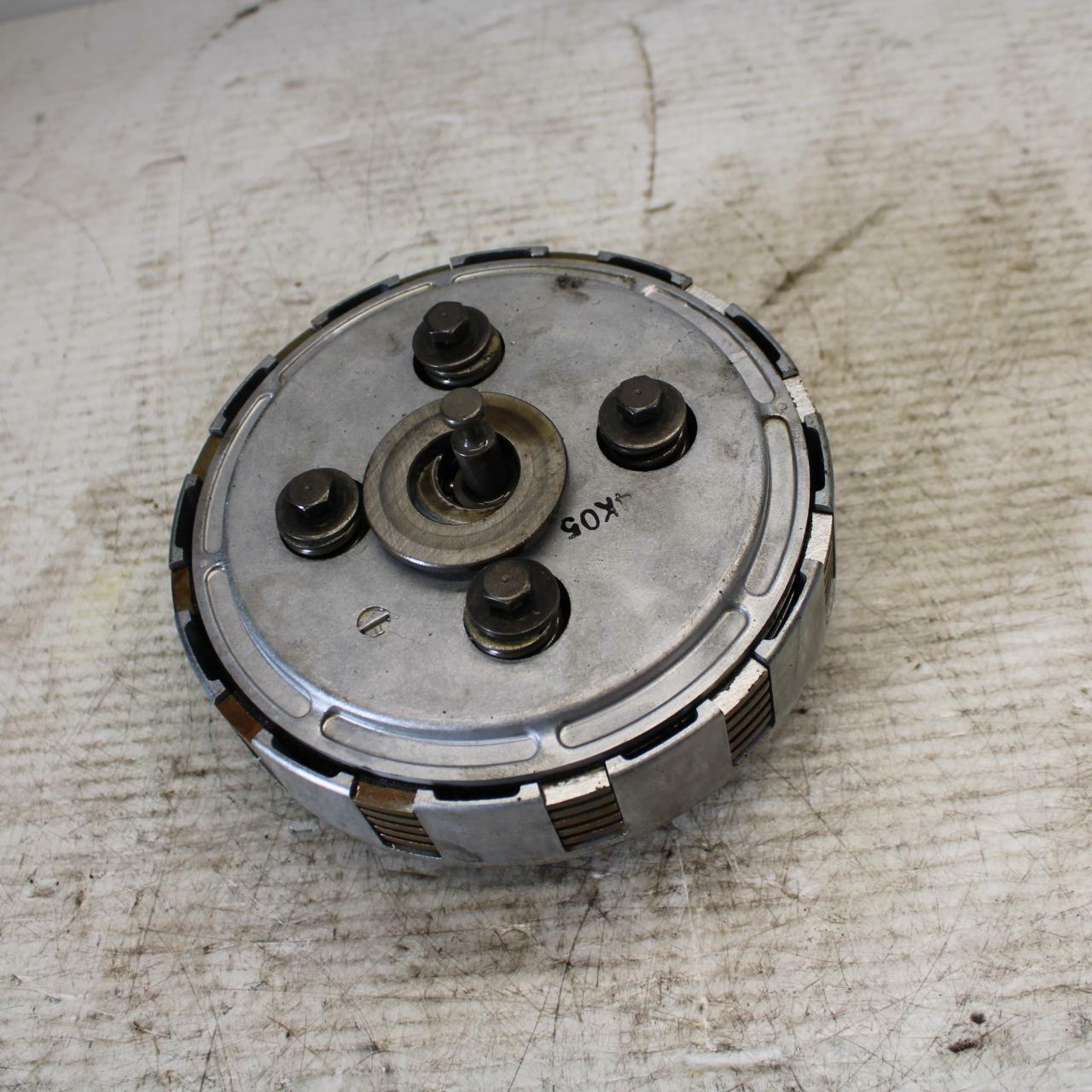 90-07 KAWASAKI ZZR 250 COMPLETE CLUTCH W PLATES BASKET HUB BB298
