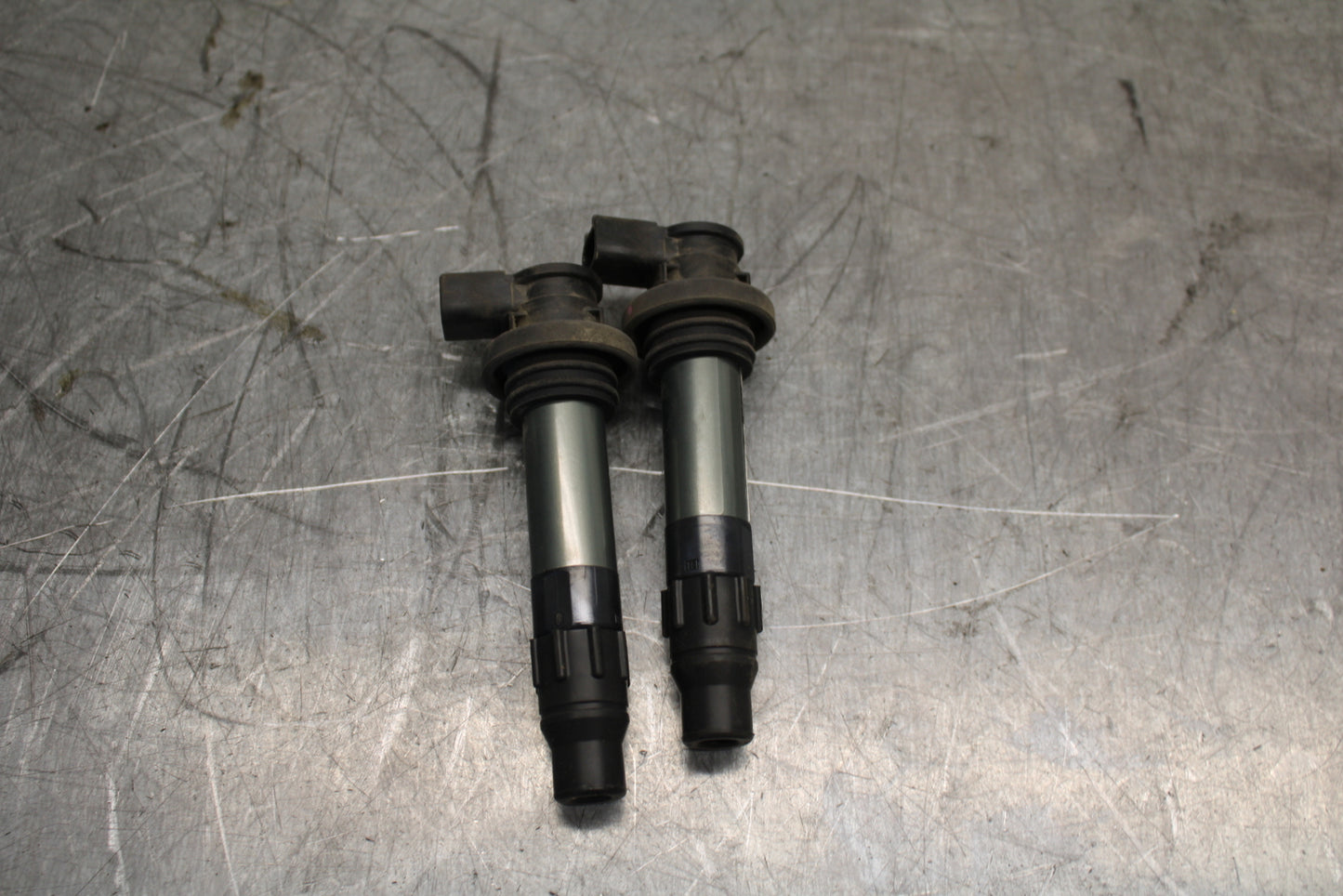 19-22 KAWASAKI Z400 IGNITION COILS COIL SPARK PLUG CAPS BB708