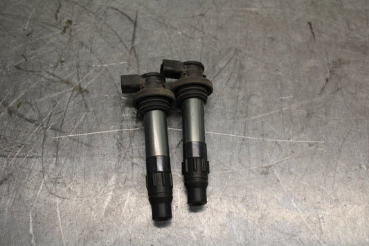 19-22 KAWASAKI Z400 IGNITION COILS COIL SPARK PLUG CAPS BB708