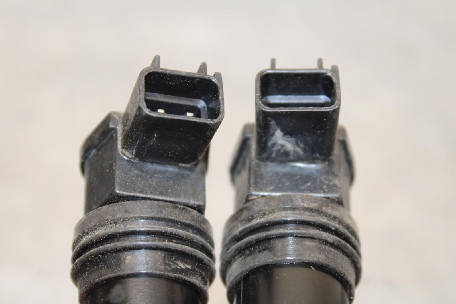 03-04 HONDA CBR600RR IGNITION COILS COIL SPARK PLUG CAPS 30700-MEE-641 BB628