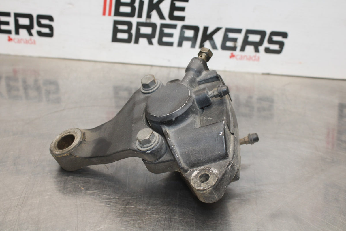 78-79 SUZUKI GS1000 REAR BACK BRAKE CALIPER W MOUNT BRACKET BB787