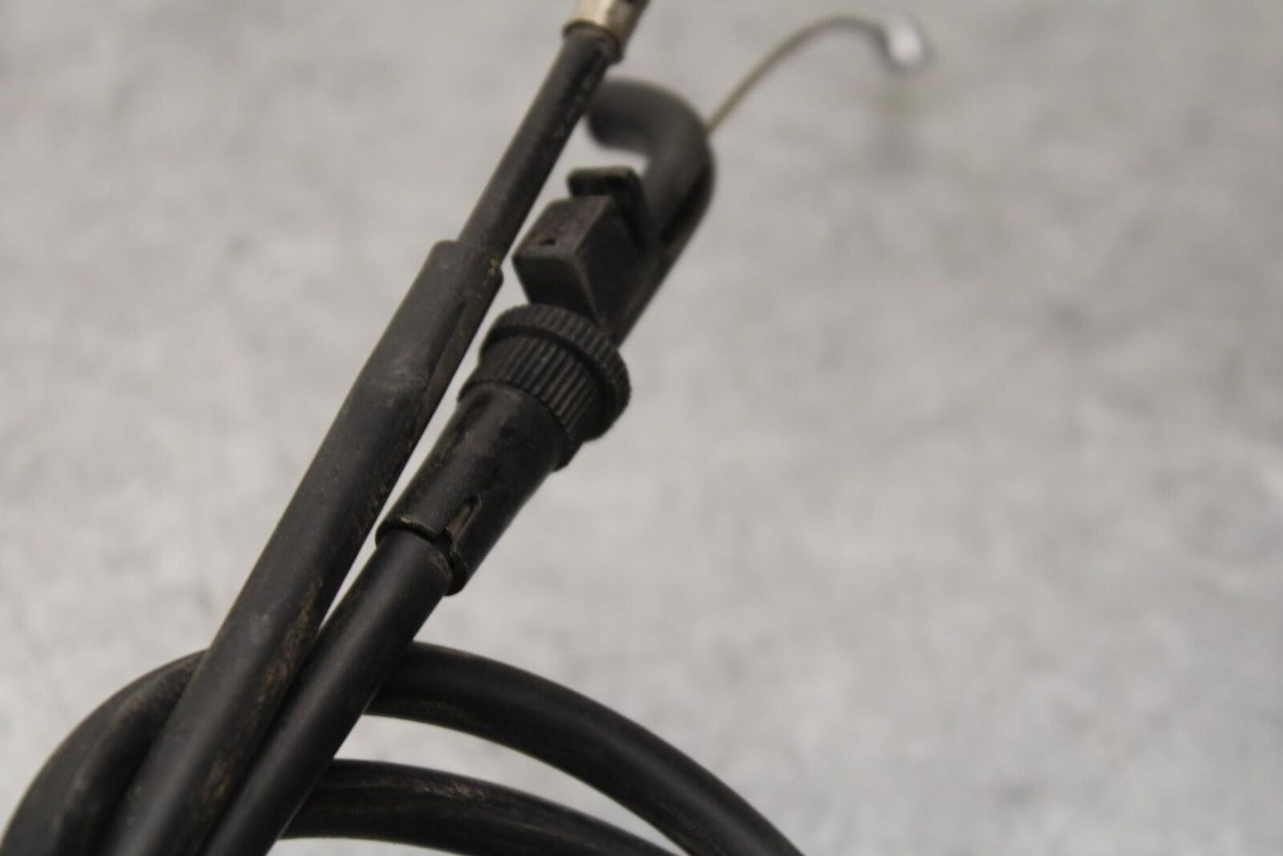 15-16 KAWASAKI EX300 THROTTLE CABLES LINES BB635