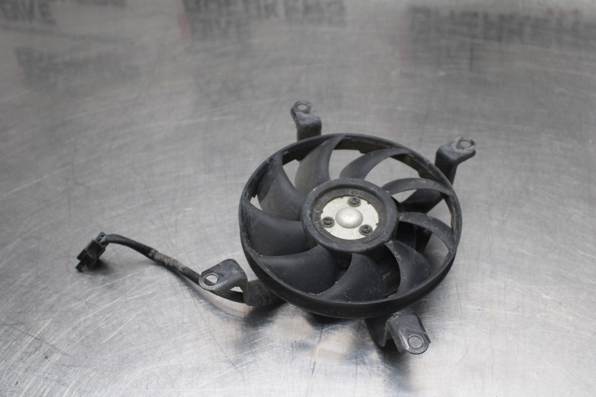 07 KAWASAKI NINJA 650 EX650 ENGINE RADIATOR COOLING FAN BB844