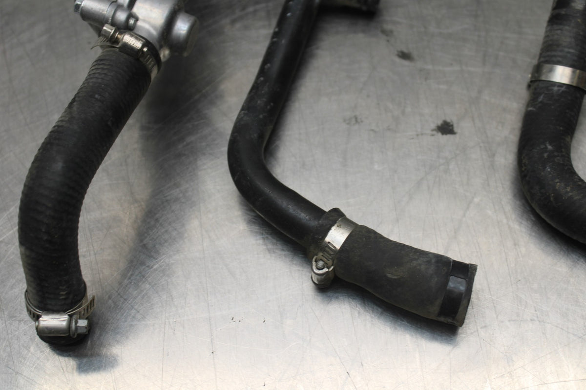08-12 KAWASAKI NINJA 250R EX250J RADIATOR HOSES COOLANT WATER PIPES HOSE BB784