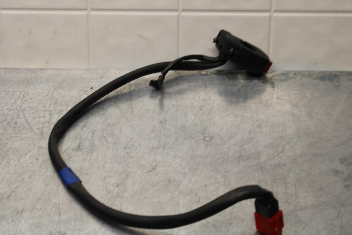 2000 Honda Super Hawk VTR1000F RIGHT CLIP ON HANDLE KILL OFF START SWITCH BB577
