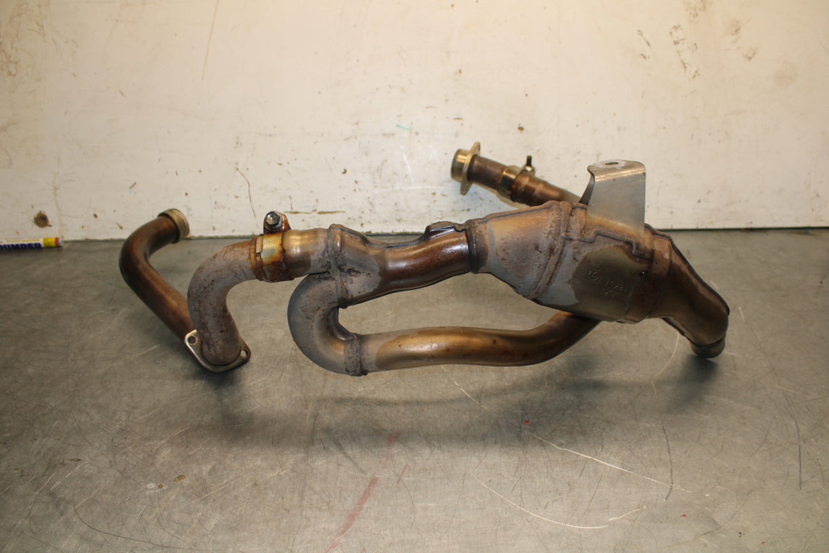 17-24 SUZUKI SV650 EXHAUST HEADER PIPES MANIFOLD BB706