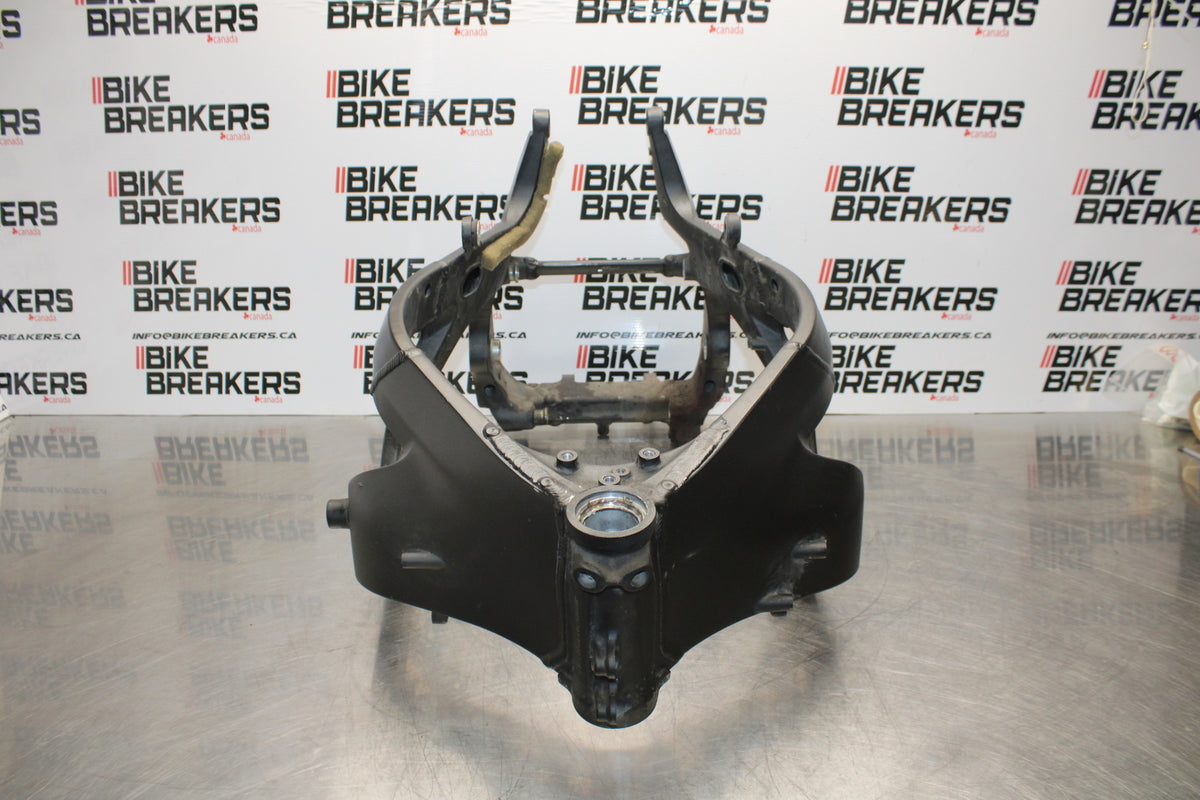 06-07 HONDA CBR1000RR FRAME CHASSIS BB166
