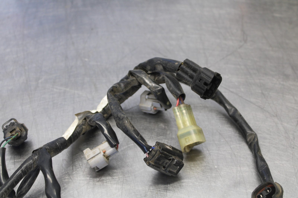 05 YAMAHA YZF R6 INJECTOR WIRING HARNESS WIRE LOOM BB894