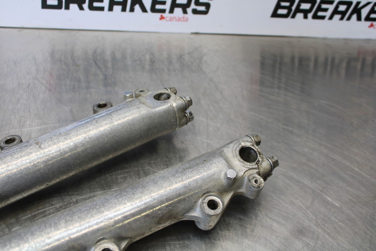 76-77 HONDA GOLDWING 1000 FRONT FORKS SHOCK SUSPENSION SET PAIR BB171