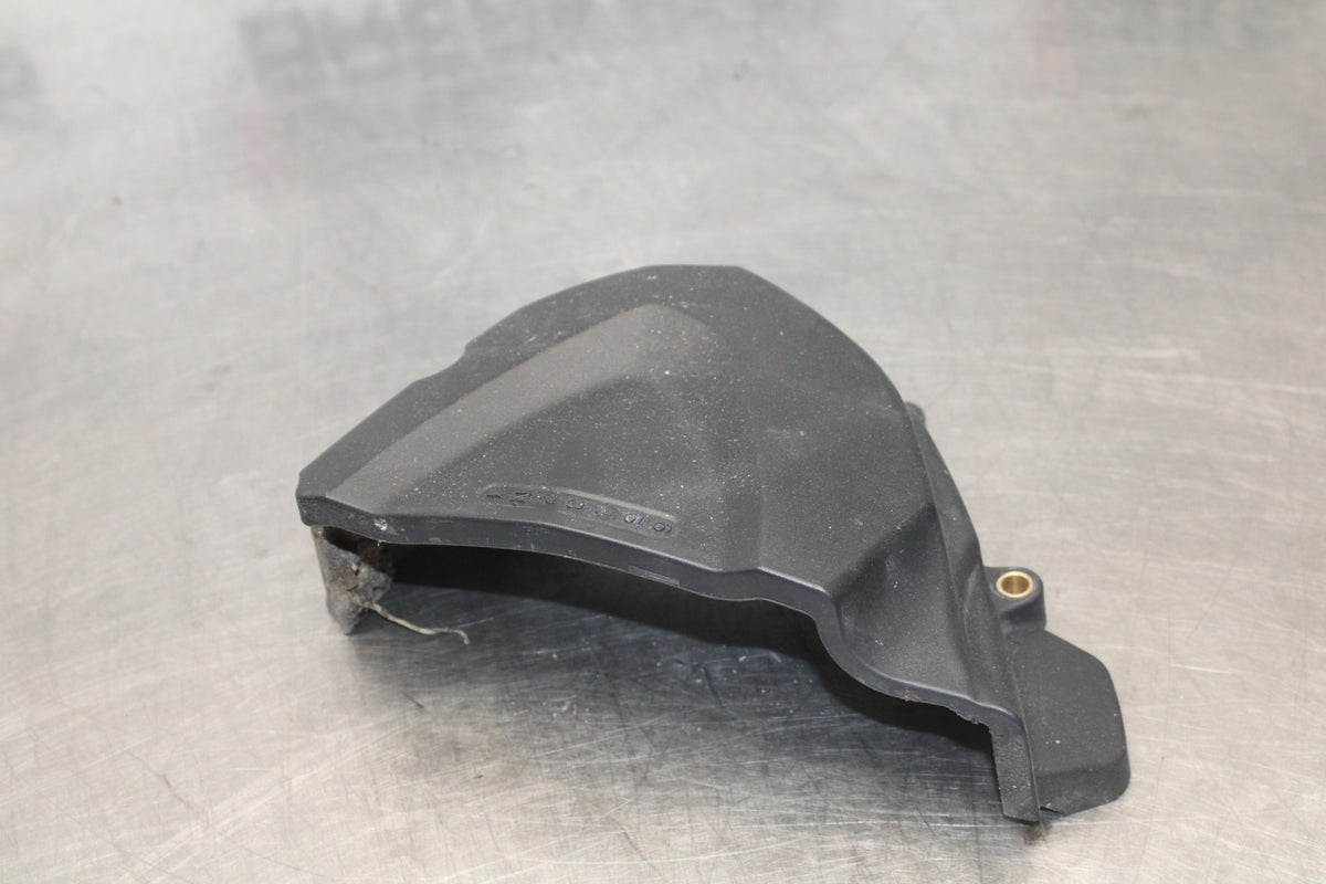 12 TRIUMPH STREET TRIPLE R ENGINE SPROCKET COVER BB914