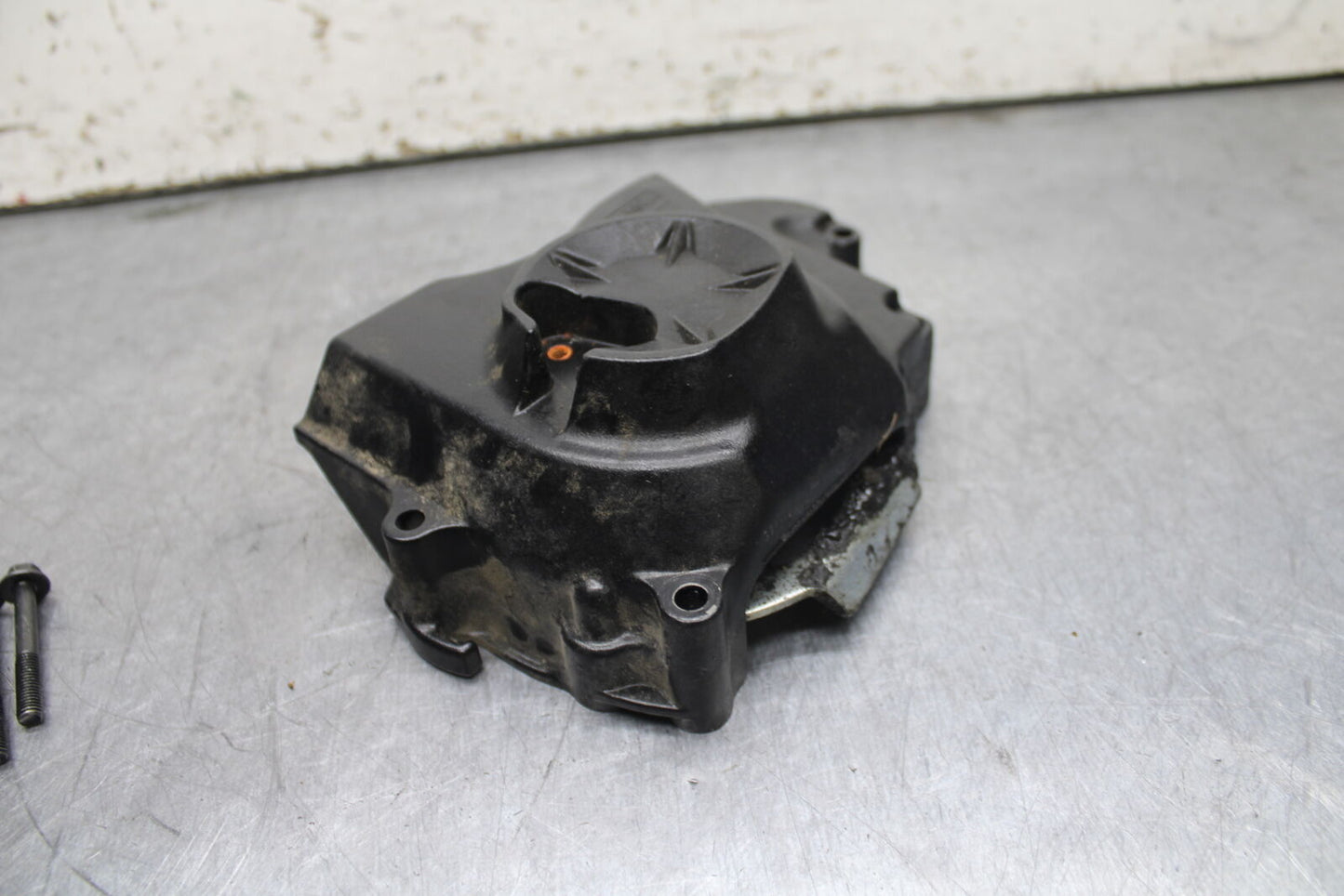 09-12 KAWASAKI NINJA ZX6R ENGINE SPROCKET COVER BB110