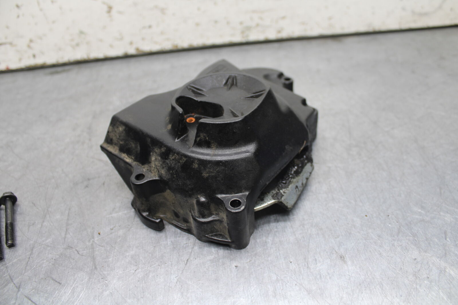 09-12 KAWASAKI NINJA ZX6R ENGINE SPROCKET COVER BB110