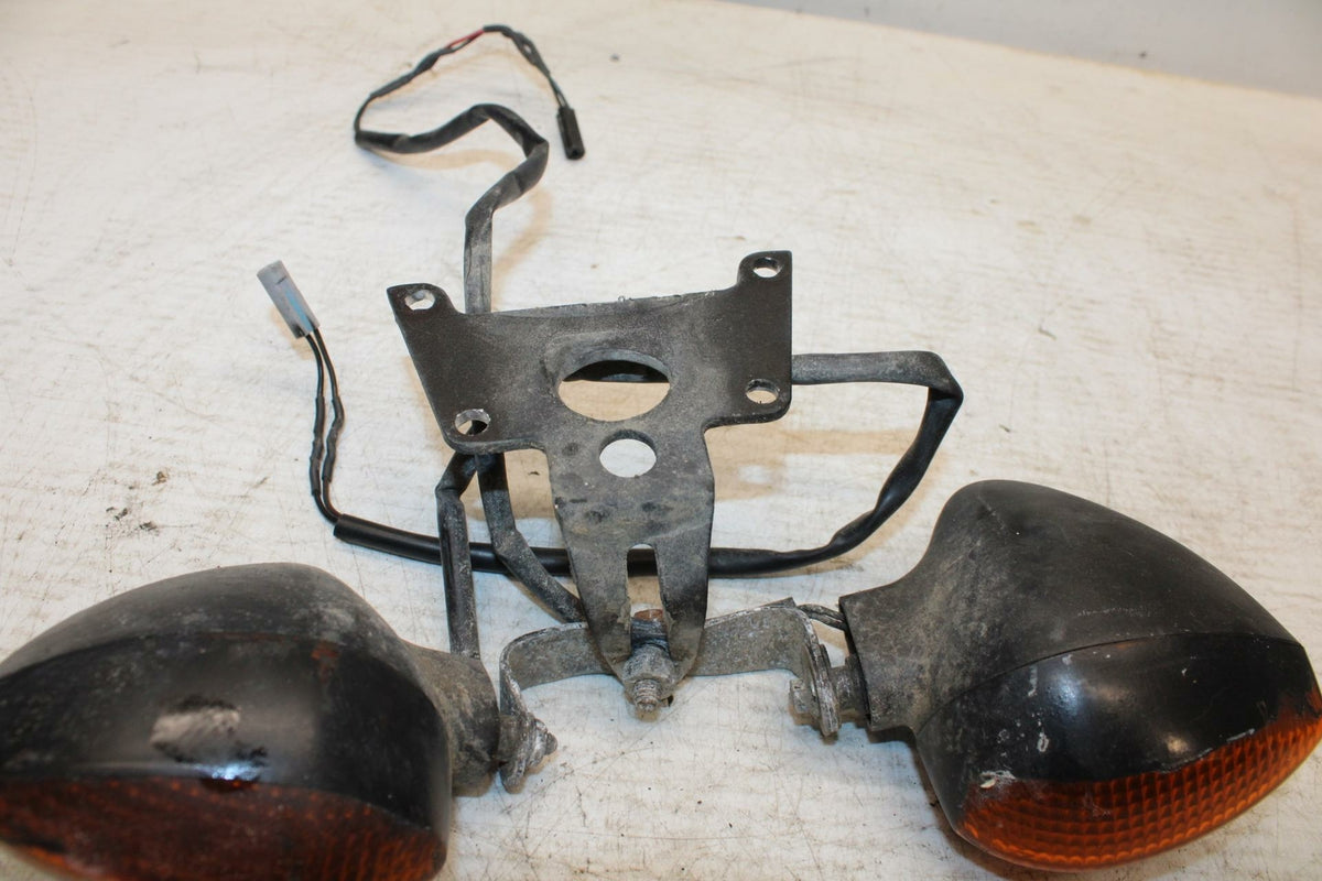 15 YAMAHA FZ09 REAR LEFT RIGHT TURN SIGNALS LIGHT INDICATORS BB367