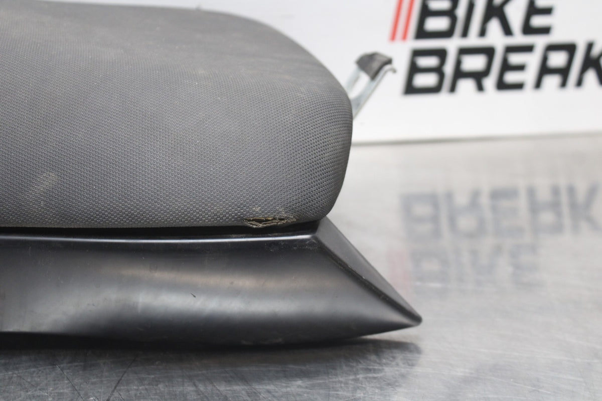 13 KAWASAKI NINJA 650 EX650F ABS FRONT DRIVERS SEAT PAD SADDLE PILLION BB828