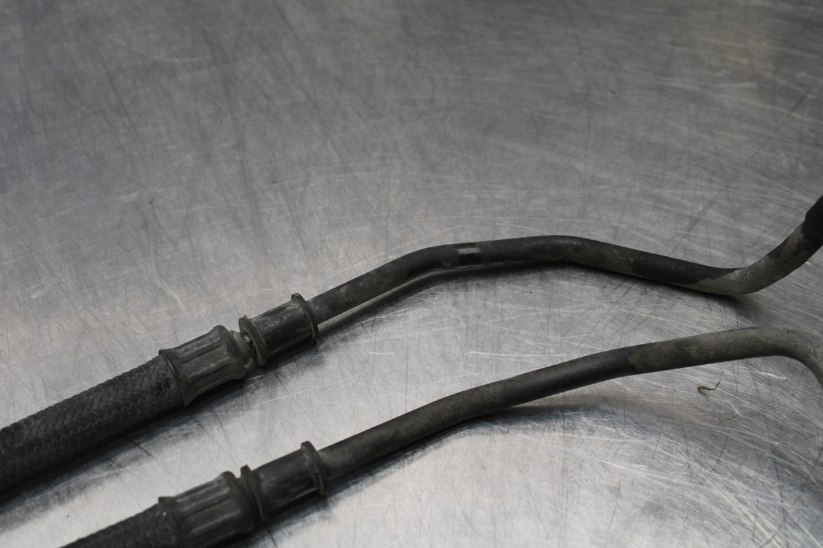 04-09 SUZUKI GS500F ENGINE MOTOR OIL COOLER HOSES BB165