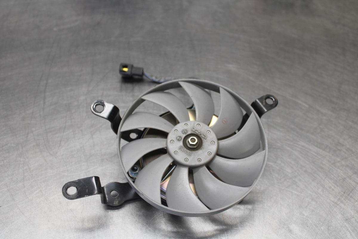 08-16 YAMAHA YZF R6 RIGHT ENGINE RADIATOR COOLING FAN MOTOR BB929