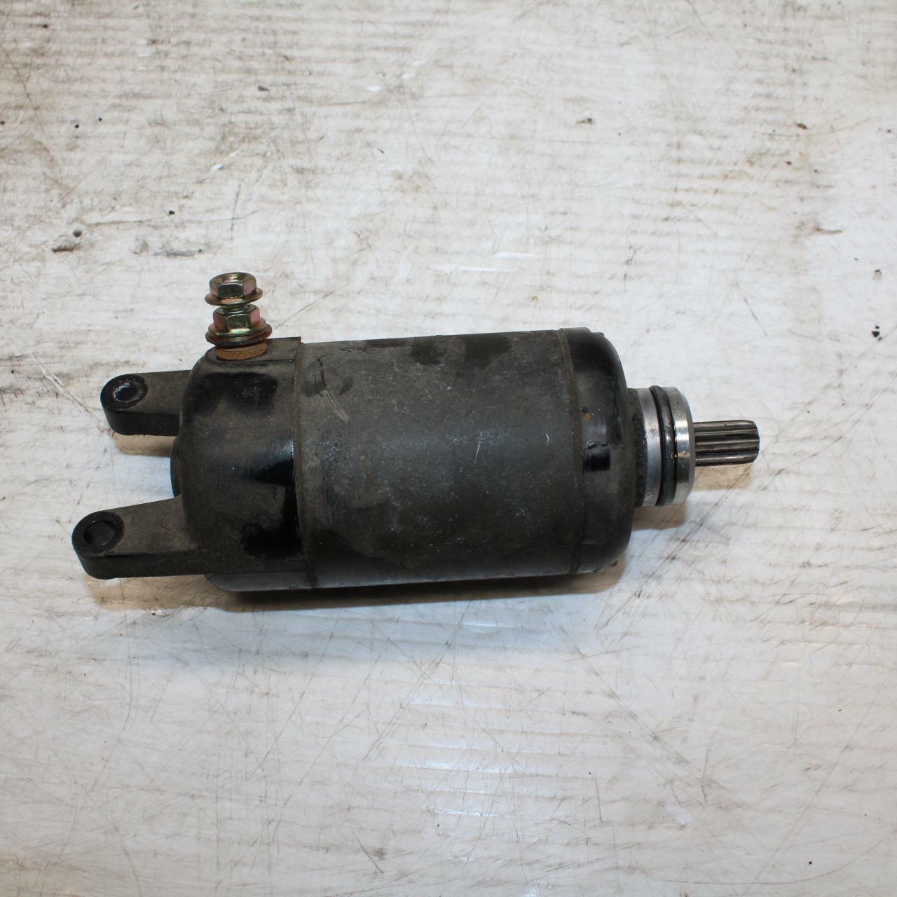90-07 KAWASAKI ZZR 250 ENGINE STARTING STARTER MOTOR -DC 12V BB298