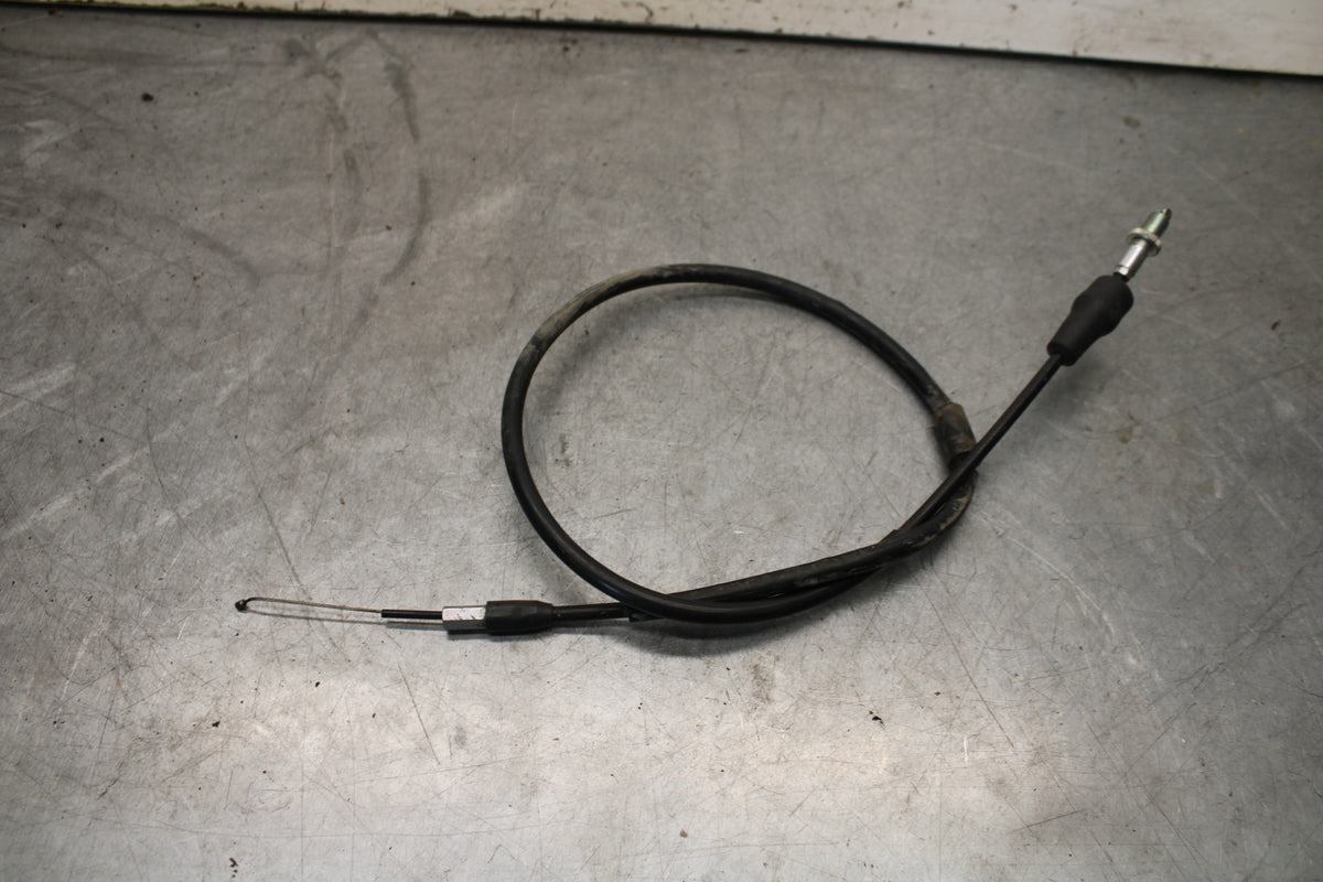 09-24 YAMAHA RAPTOR 700R THROTTLE CABLE LINE BB654