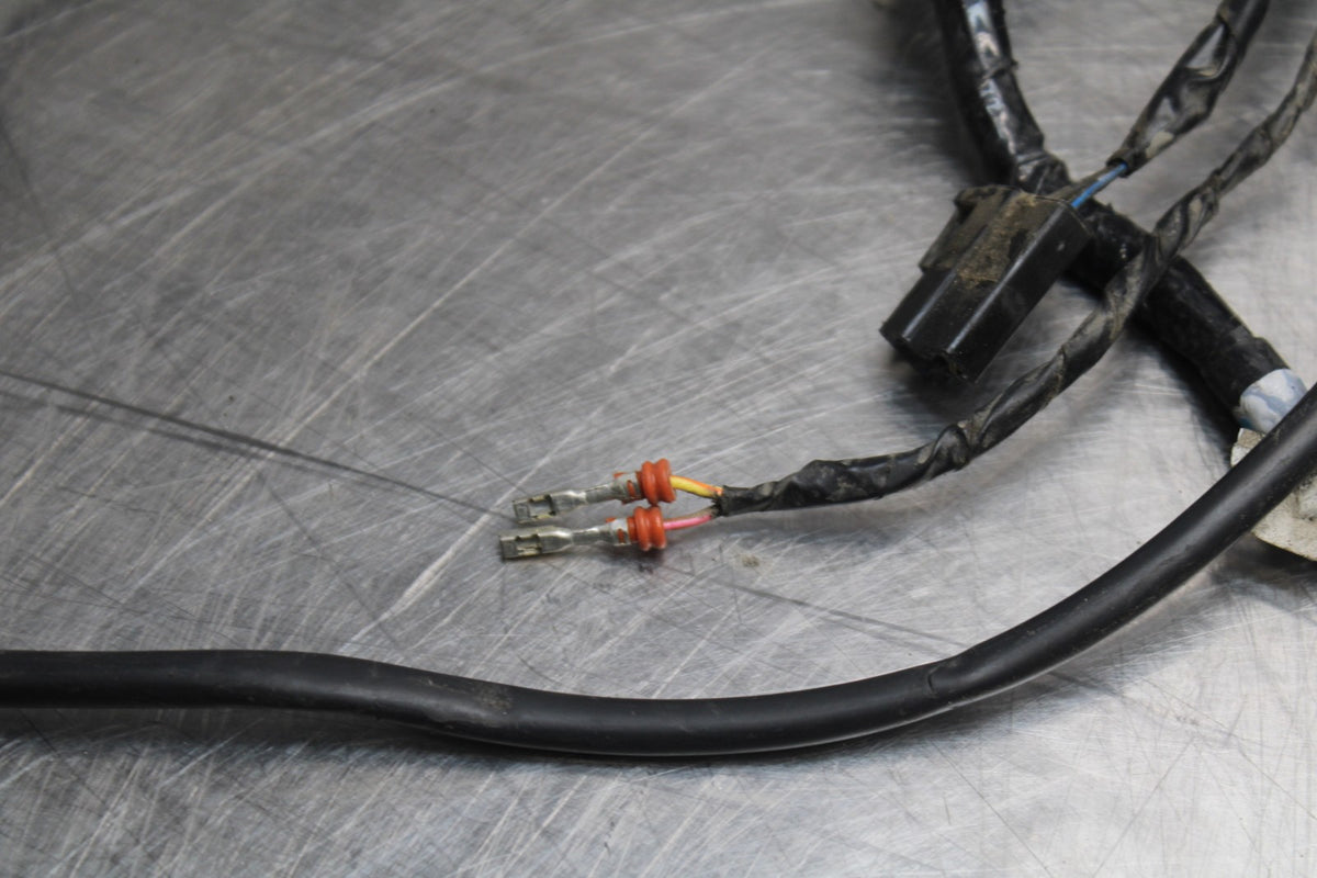 14 TRIUMPH STREET TRIPLE ABS MAIN ENGINE WIRING HARNESS MOTOR WIRE LOOM BB808