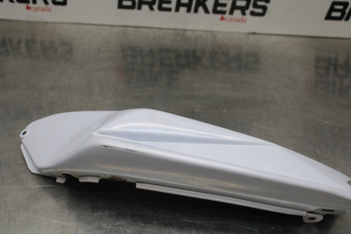 13 KAWASAKI NINJA 650 EX650F ABS RIGHT REAR BACK TAIL FAIRING COWL SHROUD BB828
