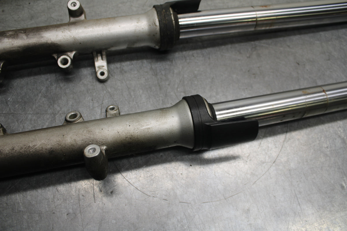 96-07 YAMAHA YZF600R FRONT FORKS SHOCK SUSPENSION SET PAIR  BB746