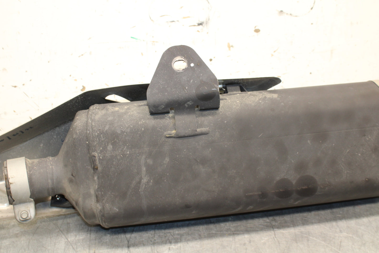 24 KAWASAKI NINJA 500 ABS EXHAUST PIPE MUFFLER SLIP ON CAN SILENCER BB730