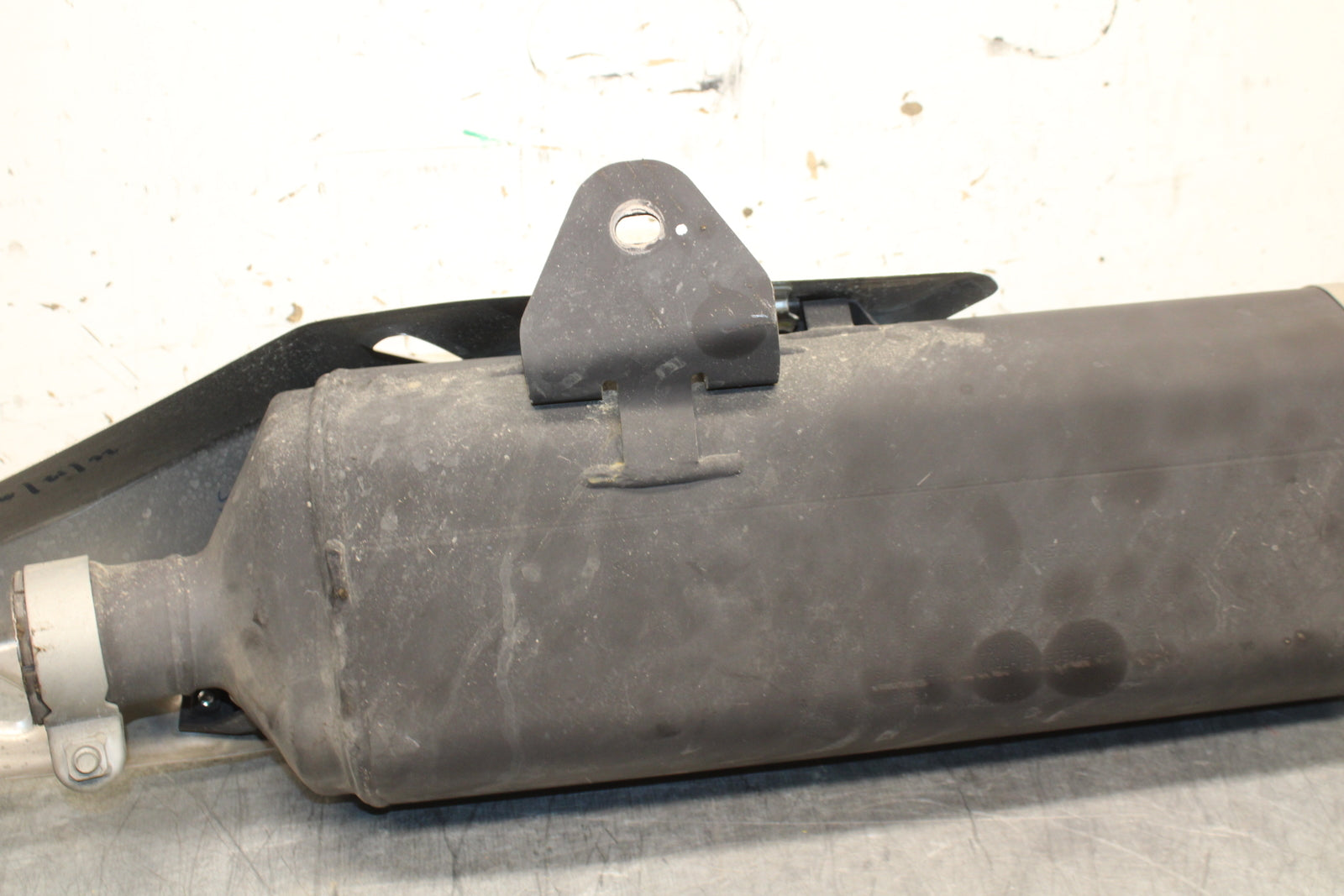 24 KAWASAKI NINJA 500 ABS EXHAUST PIPE MUFFLER SLIP ON CAN SILENCER BB730