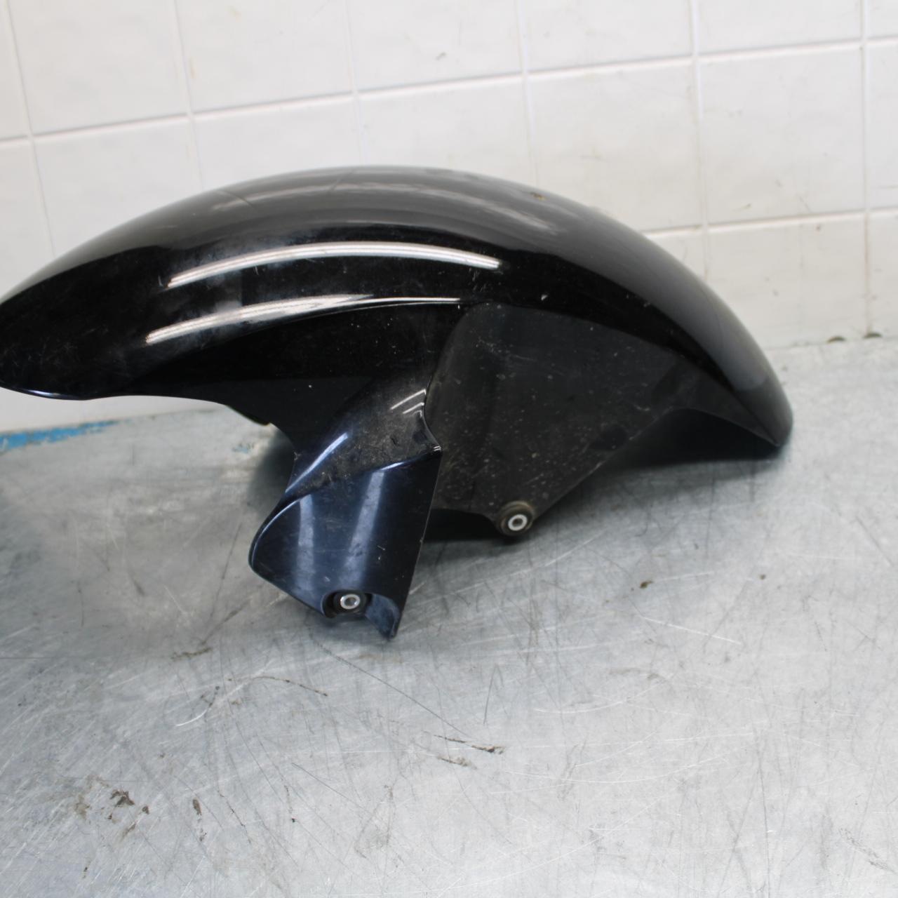 08-16 YAMAHA YZF R6 FRONT WHEEL FENDER COWL FAIRING BB436