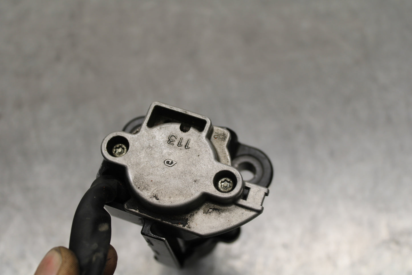 11-17 SUZUKI GSXR600 IGNITION LOCK W KEY BB132