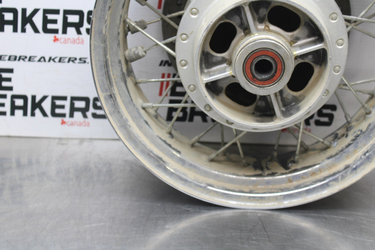 07-25 KAWASAKI VULCAN 900 VN900D CLASSIC LT REAR WHEEL BACK RIM BB842