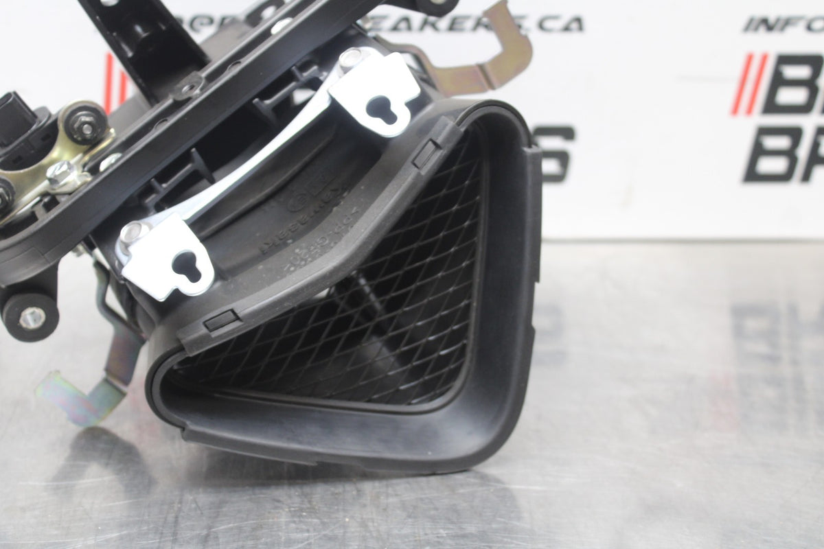 23-24 KAWASAKI NINJA ZX14R NEW!! UPPER FAIRING MIRROR GAUGES STAY BRACKET BB764