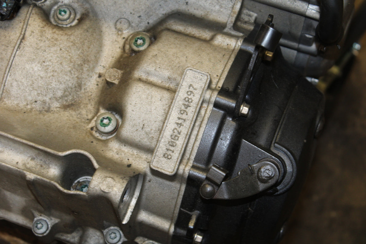 03-04 TRIUMPH DAYTONA 600 ENGINE MOTOR BB745