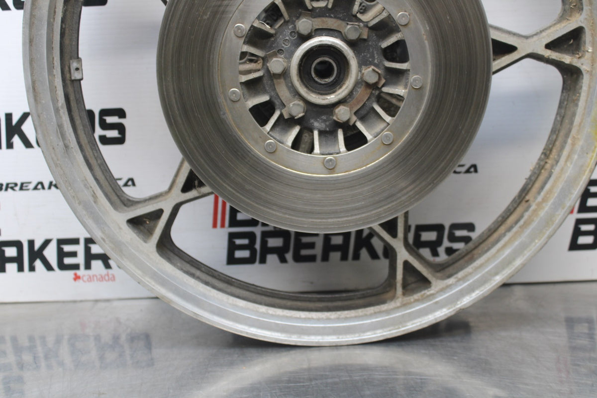 78-79 SUZUKI GS1000 FRONT WHEEL FRONT RIM & ROTORS BB787