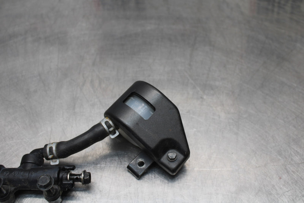 08 KAWASAKI VULCAN 900 REAR BACK BRAKE MASTER CYLINDER W RESERVOIR BB184