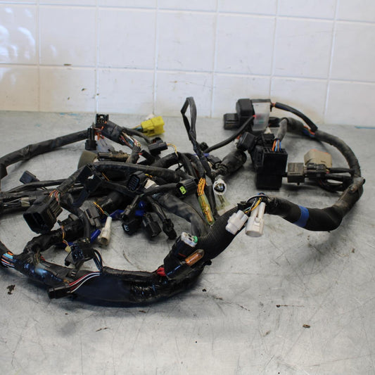 09-16 SUZUKI GSXR1000 MAIN ENGINE WIRING HARNESS MOTOR WIRE LOOM BB439