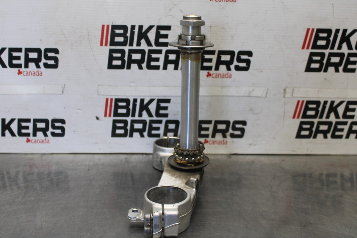 10-11 BMW S1000RR FRONT FORKS CLAMP LOWER TRIPLE TREE STEM BB941