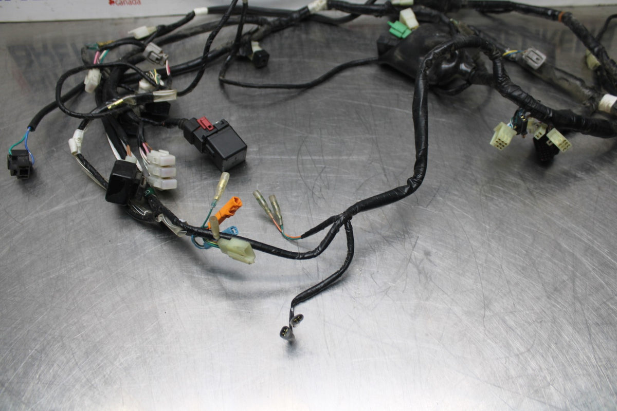08 HONDA CBR125R MAIN ENGINE WIRING HARNESS MOTOR WIRE LOOM BB839