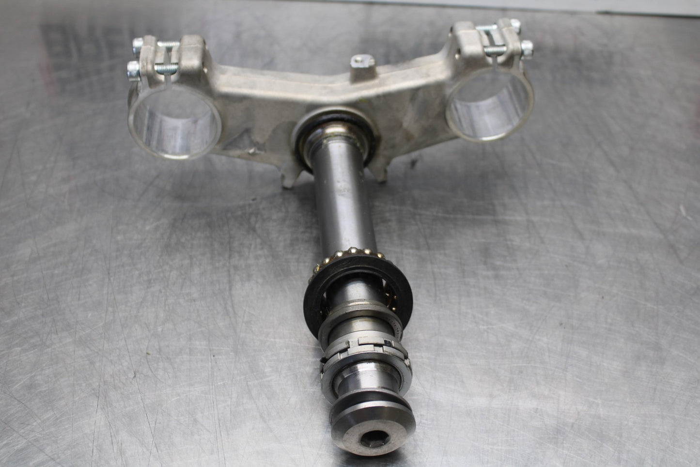 21-23 KAWASAKI NINJA ZX6R FRONT FORKS CLAMP LOWER TRIPLE TREE STEM BB179