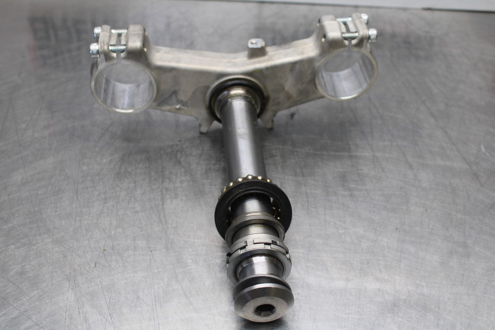 21-23 KAWASAKI NINJA ZX6R FRONT FORKS CLAMP LOWER TRIPLE TREE STEM BB179