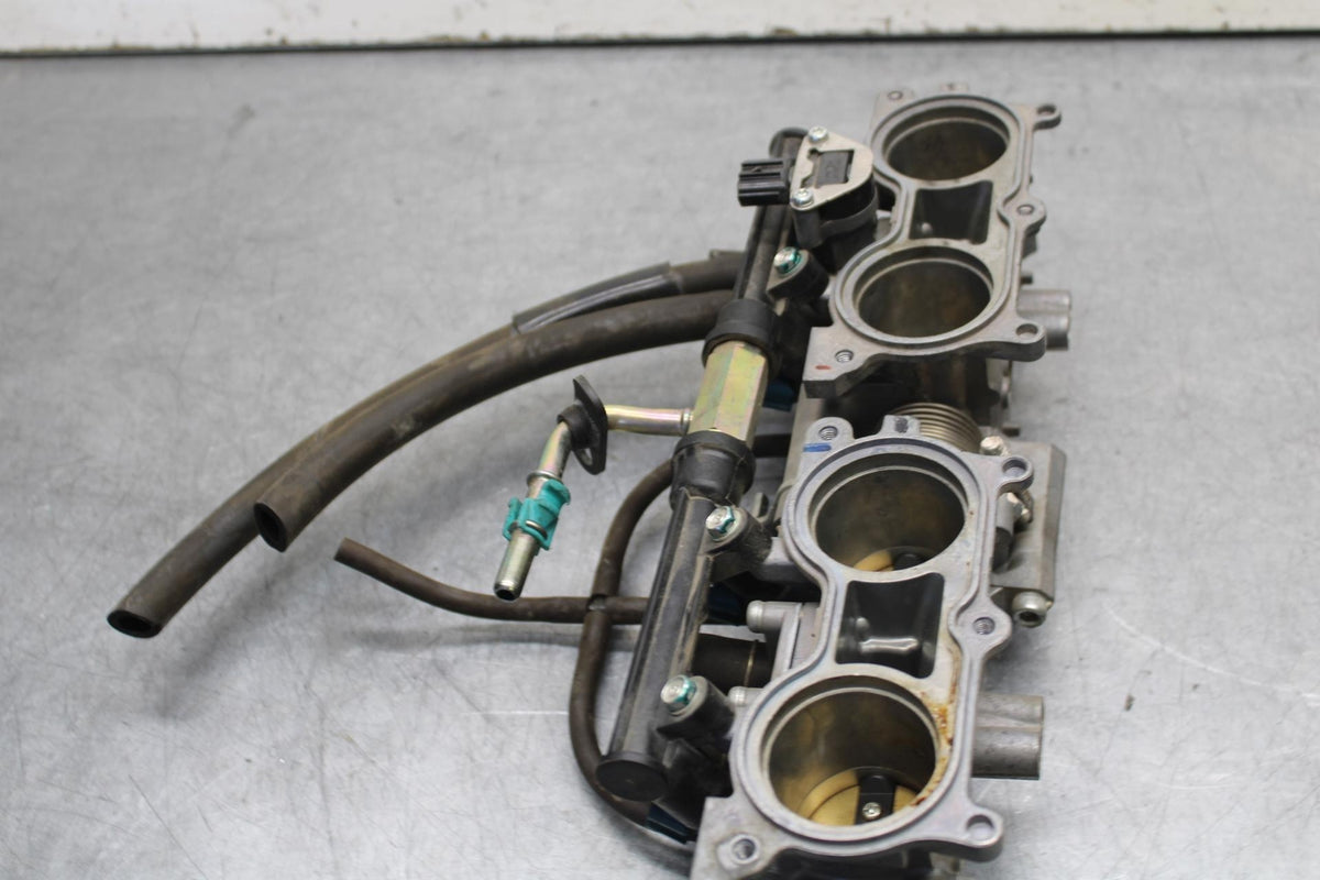 2008 Honda CBF1000 MAIN FUEL INJECTORS / THROTTLE BODIES BB641